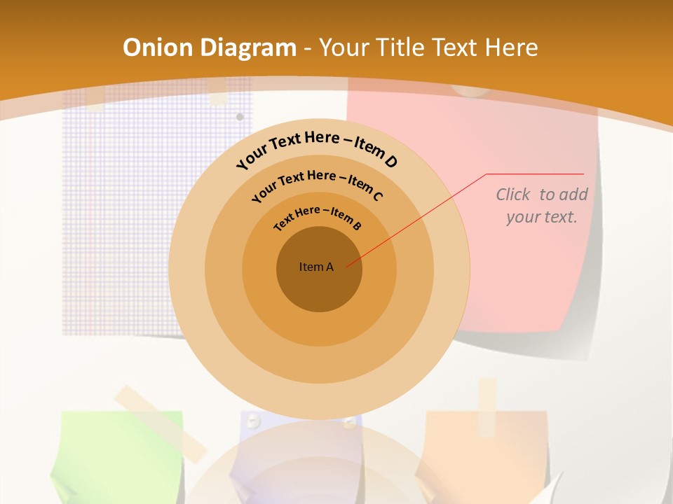Sold Paper Representative PowerPoint Template