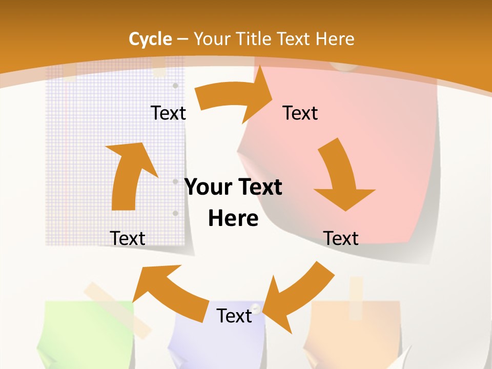 Sold Paper Representative PowerPoint Template