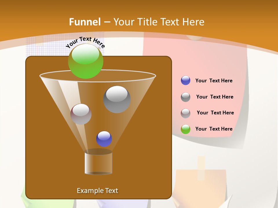Sold Paper Representative PowerPoint Template