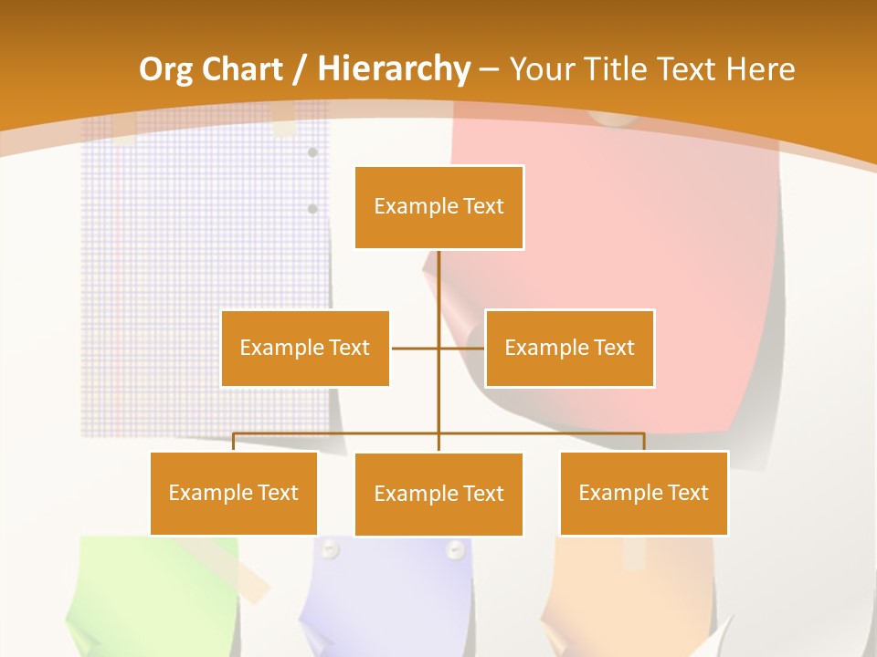 Sold Paper Representative PowerPoint Template