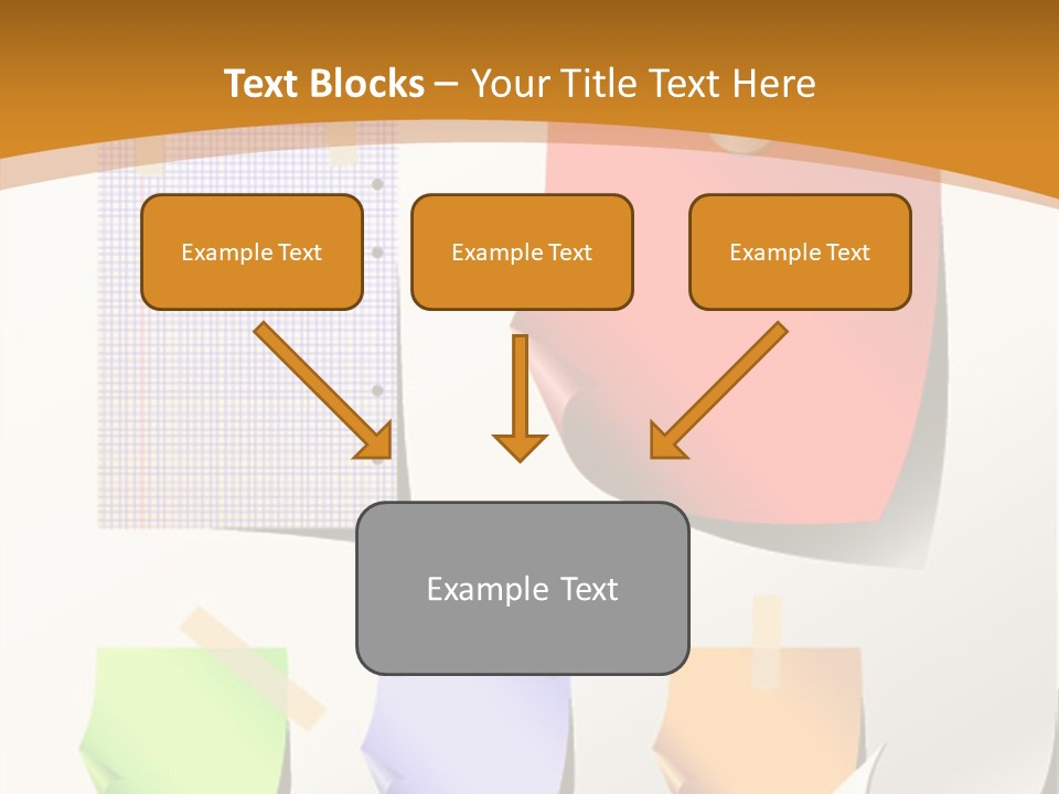 Sold Paper Representative PowerPoint Template