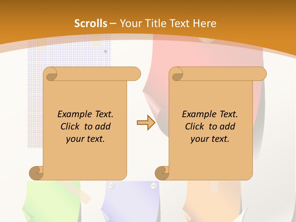 Sold Paper Representative PowerPoint Template
