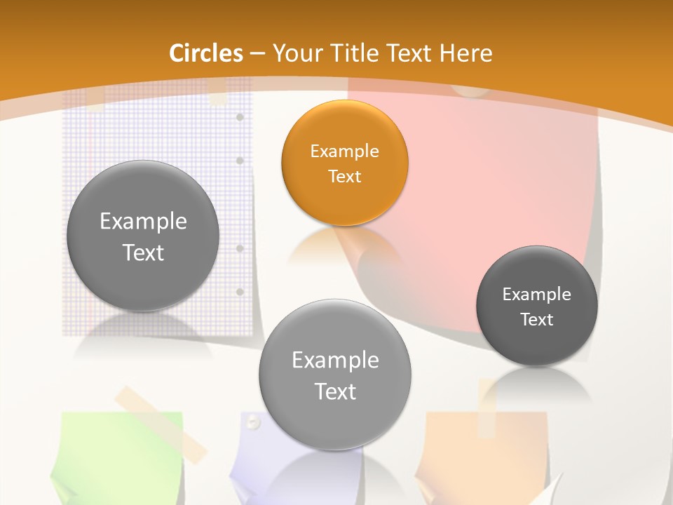 Sold Paper Representative PowerPoint Template