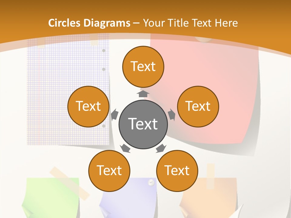 Sold Paper Representative PowerPoint Template