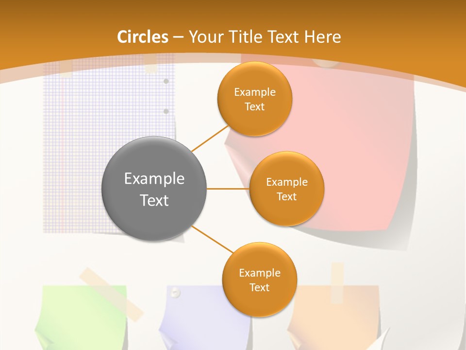 Sold Paper Representative PowerPoint Template