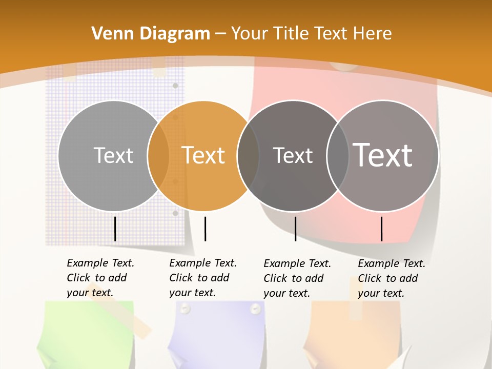 Sold Paper Representative PowerPoint Template
