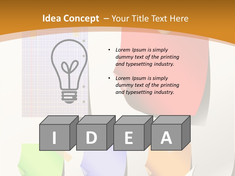 Sold Paper Representative PowerPoint Template