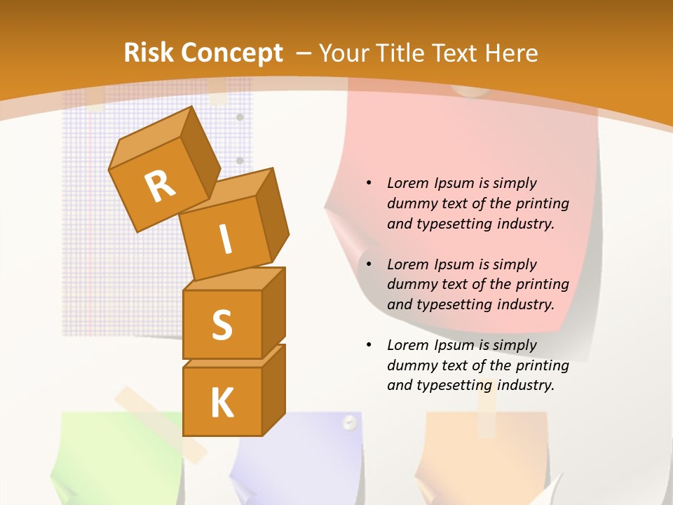 Sold Paper Representative PowerPoint Template