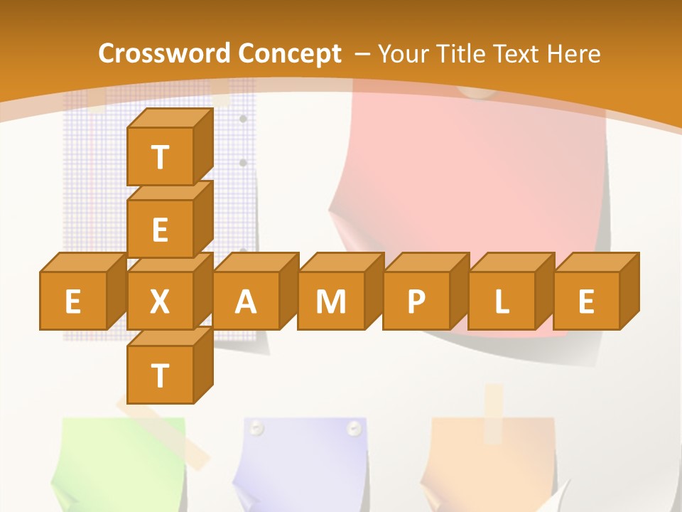 Sold Paper Representative PowerPoint Template