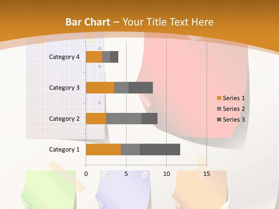 Sold Paper Representative PowerPoint Template