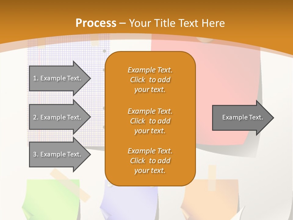 Sold Paper Representative PowerPoint Template