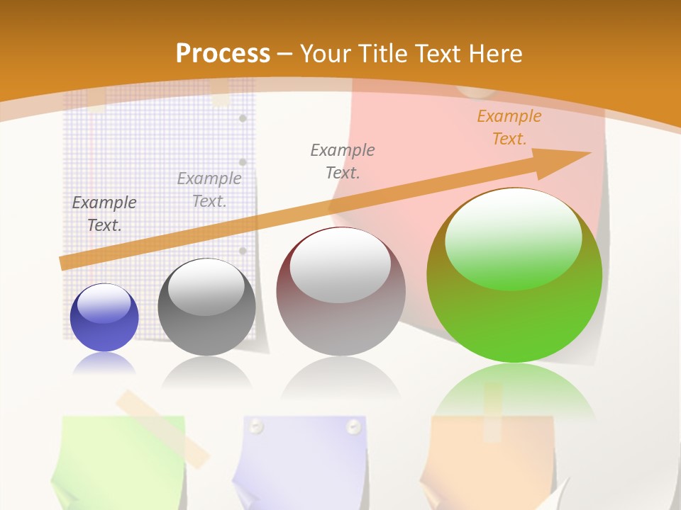 Sold Paper Representative PowerPoint Template