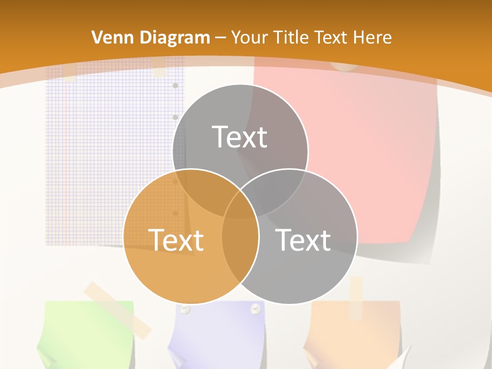 Sold Paper Representative PowerPoint Template