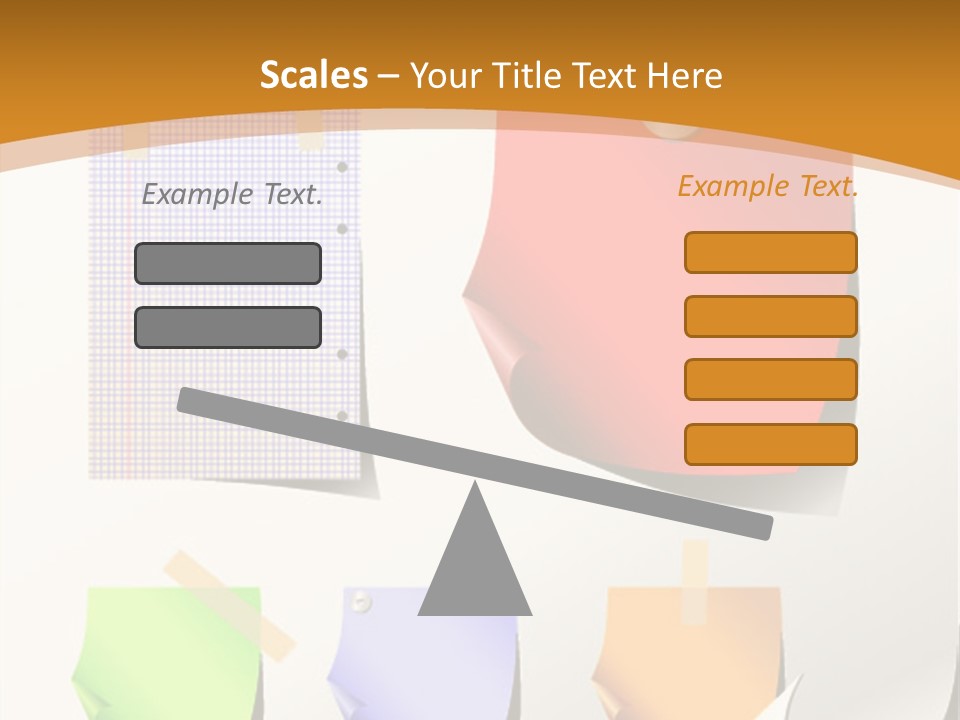 Sold Paper Representative PowerPoint Template