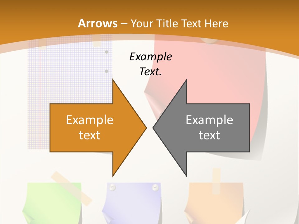 Sold Paper Representative PowerPoint Template