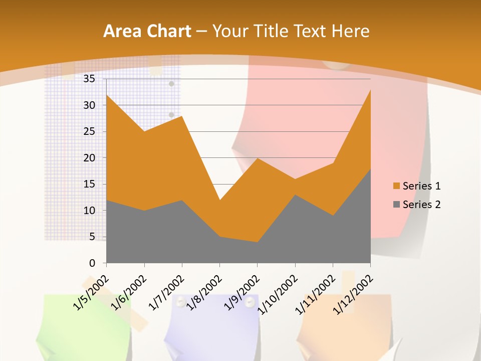 Sold Paper Representative PowerPoint Template