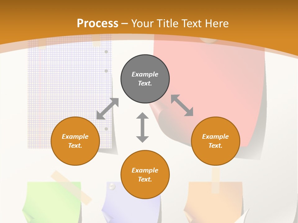 Sold Paper Representative PowerPoint Template