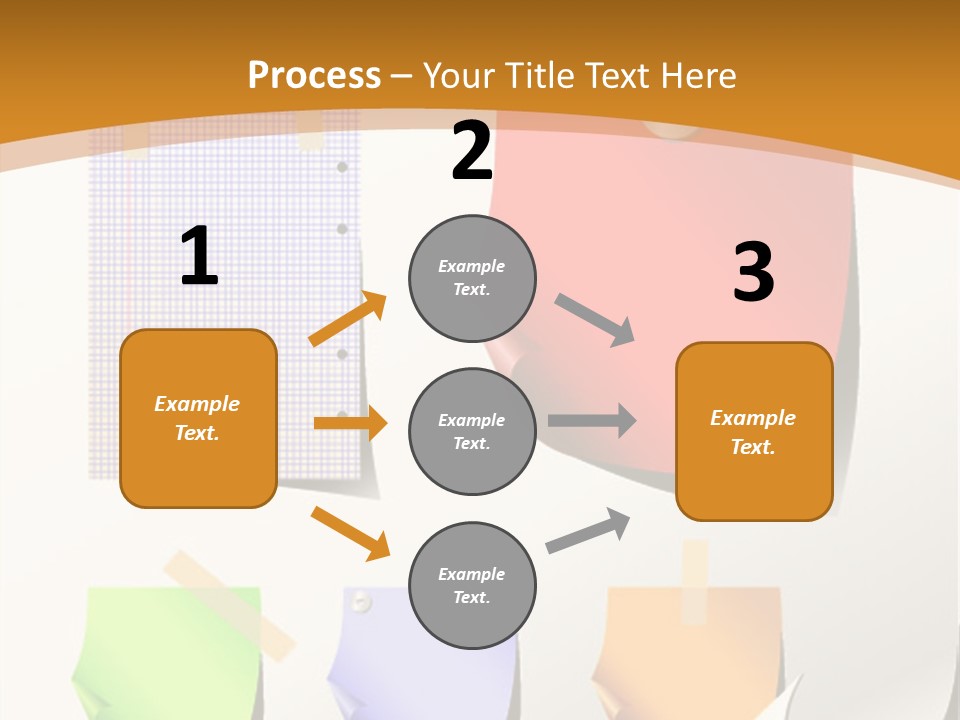 Sold Paper Representative PowerPoint Template