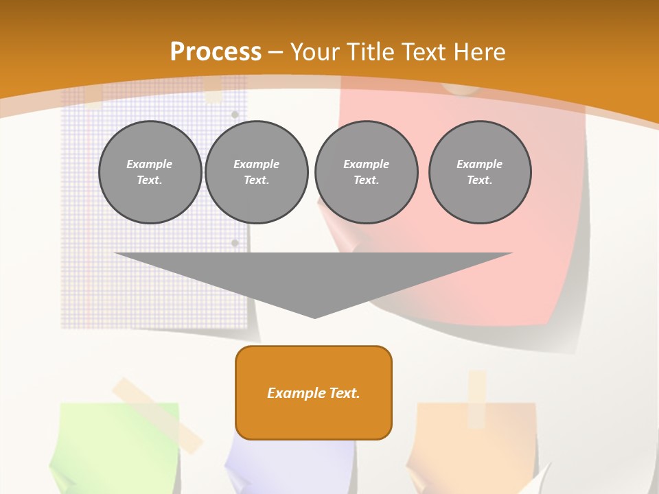 Sold Paper Representative PowerPoint Template
