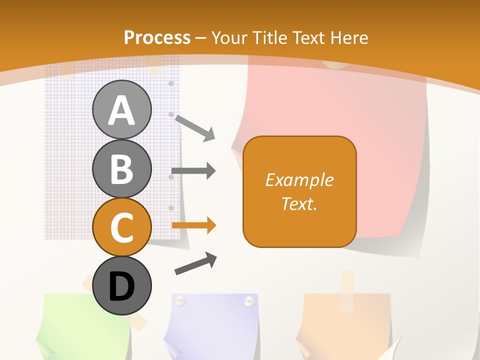 Sold Paper Representative PowerPoint Template
