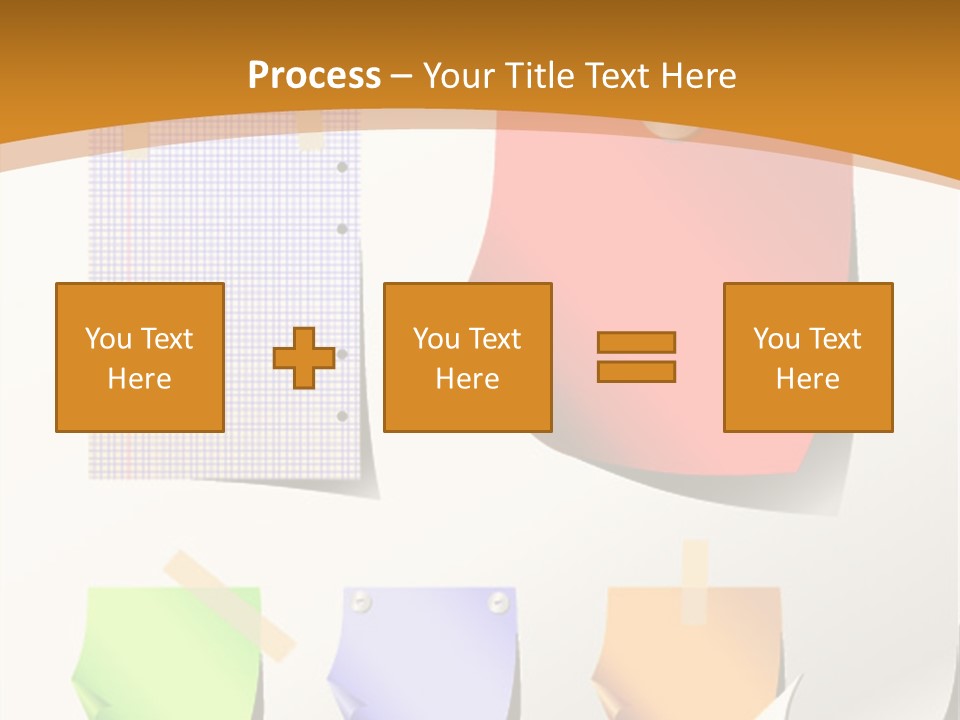 Sold Paper Representative PowerPoint Template