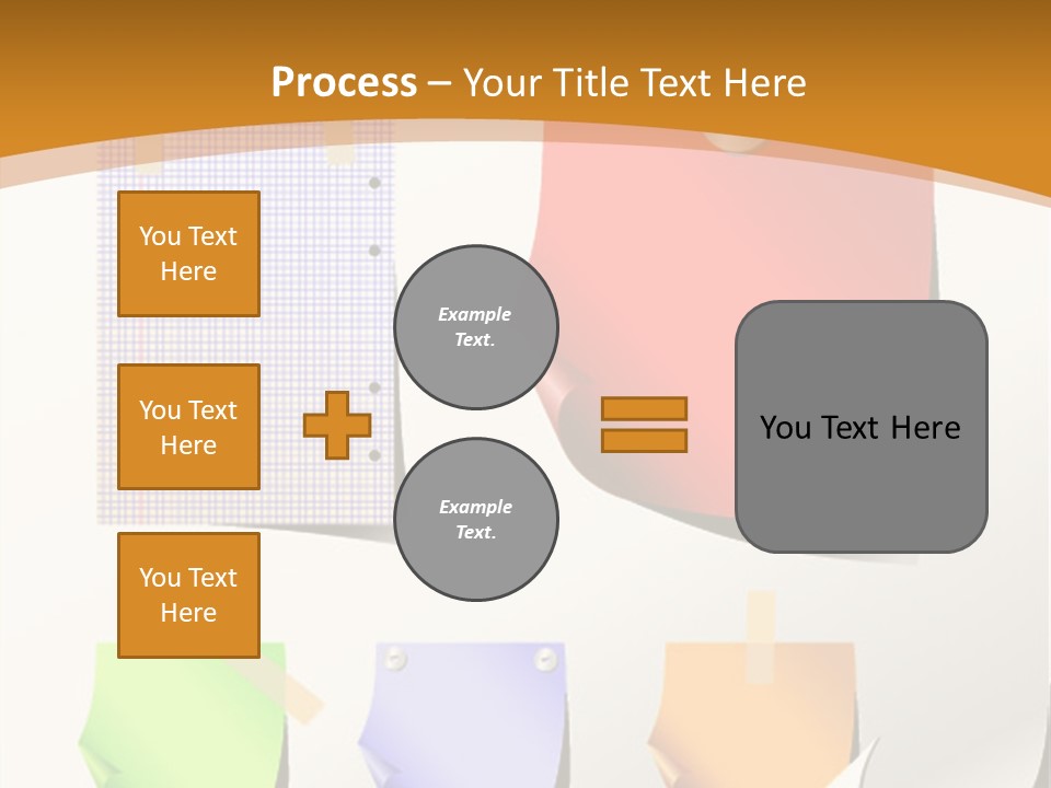 Sold Paper Representative PowerPoint Template