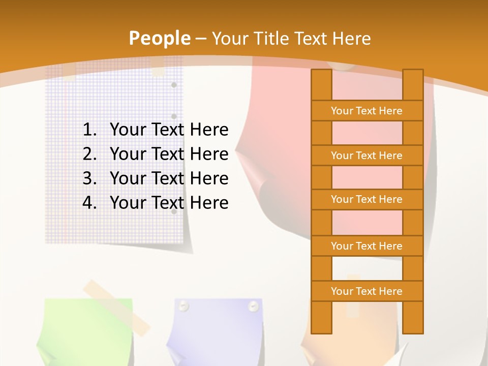 Sold Paper Representative PowerPoint Template