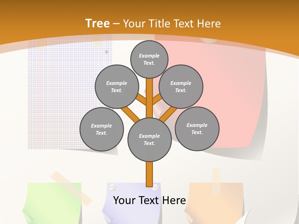 Sold Paper Representative PowerPoint Template
