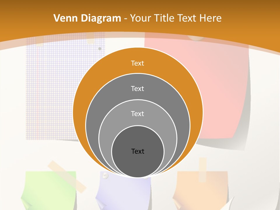 Sold Paper Representative PowerPoint Template