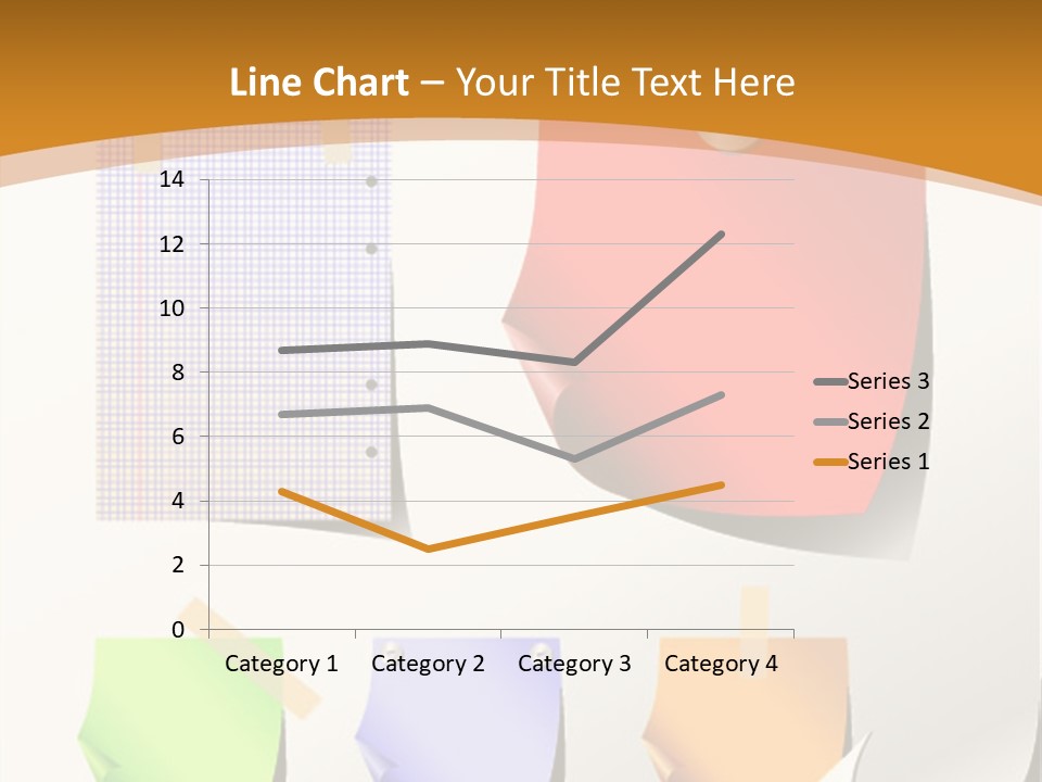 Sold Paper Representative PowerPoint Template