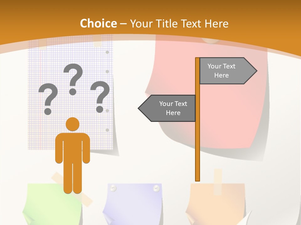 Sold Paper Representative PowerPoint Template