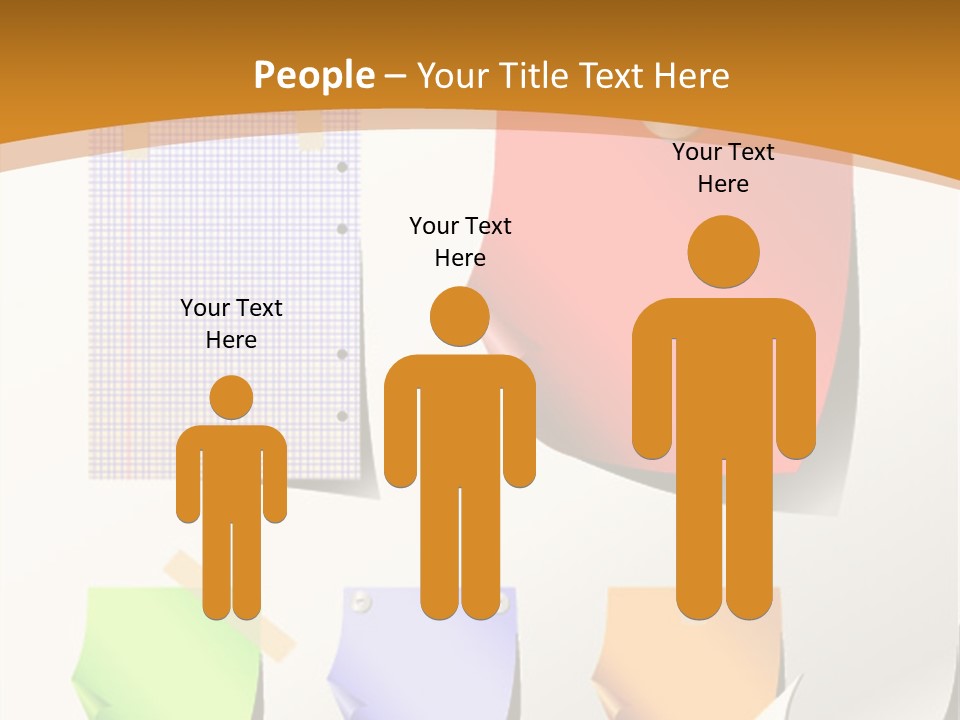 Sold Paper Representative PowerPoint Template