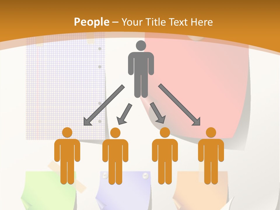 Sold Paper Representative PowerPoint Template