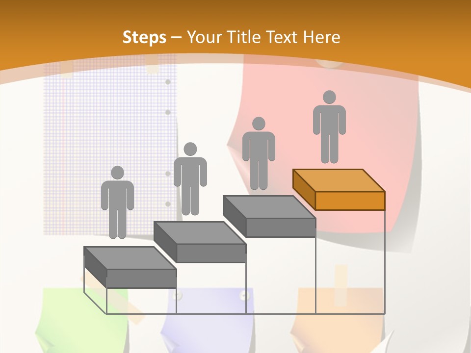 Sold Paper Representative PowerPoint Template
