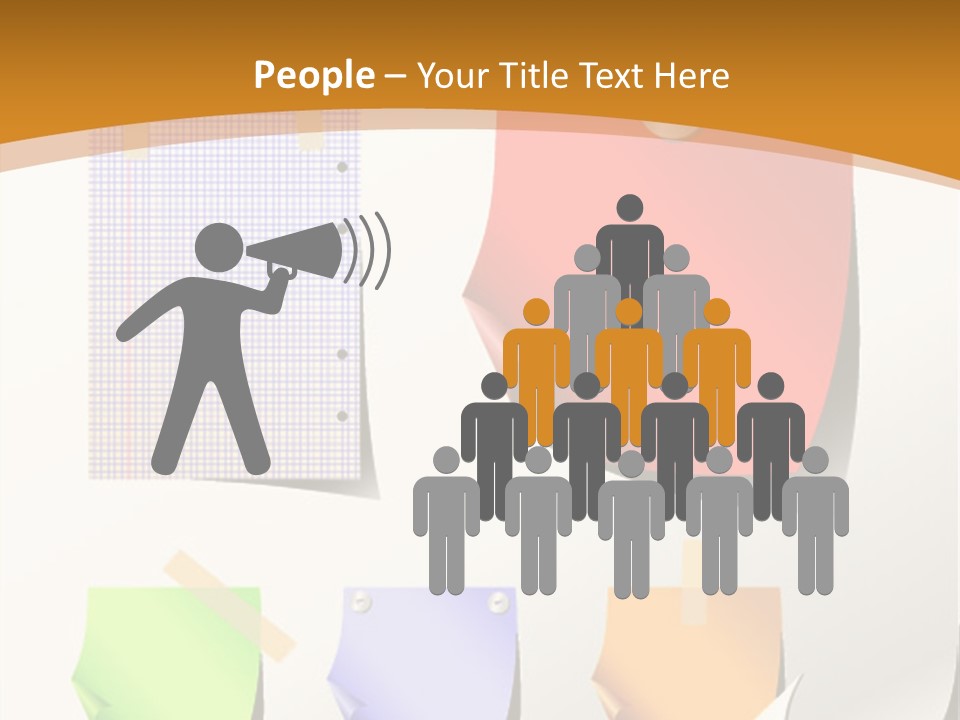 Sold Paper Representative PowerPoint Template