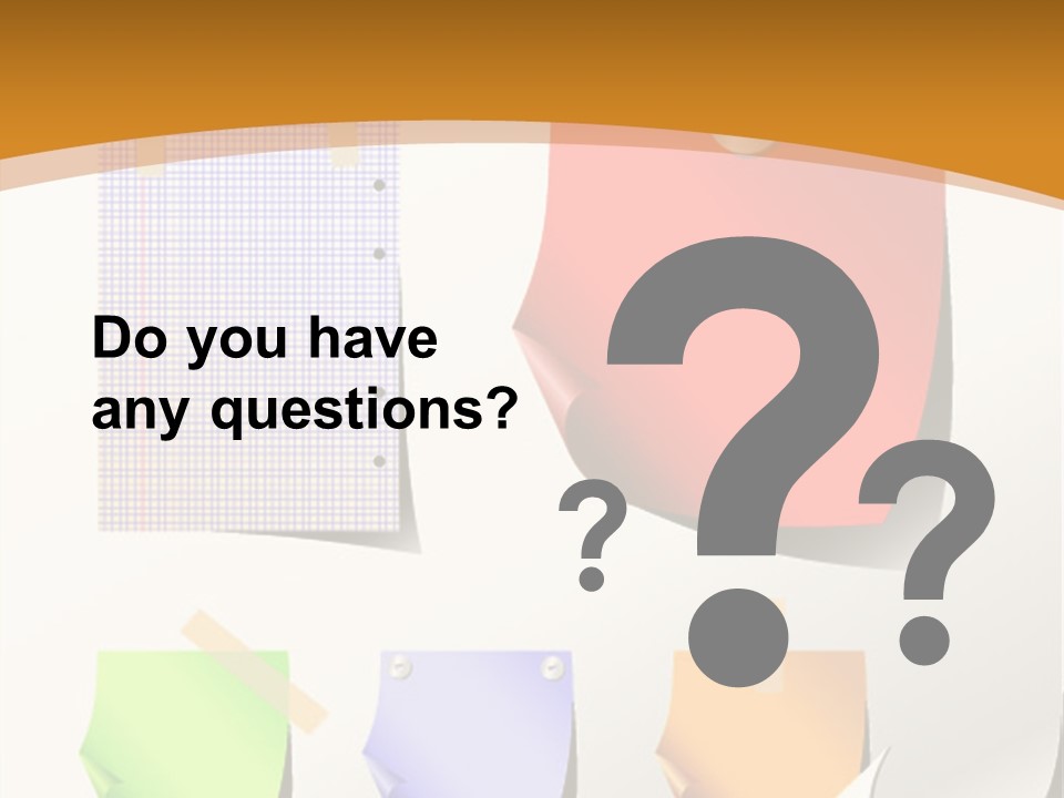 Sold Paper Representative PowerPoint Template