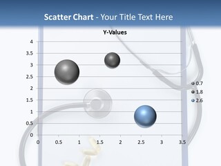 Stethoscope White Personal PowerPoint Template