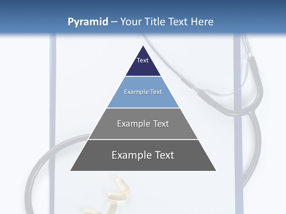 Stethoscope White Personal PowerPoint Template
