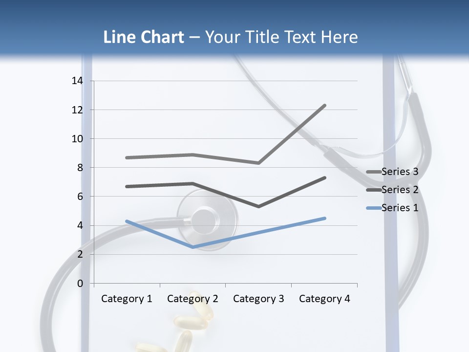 Stethoscope White Personal PowerPoint Template