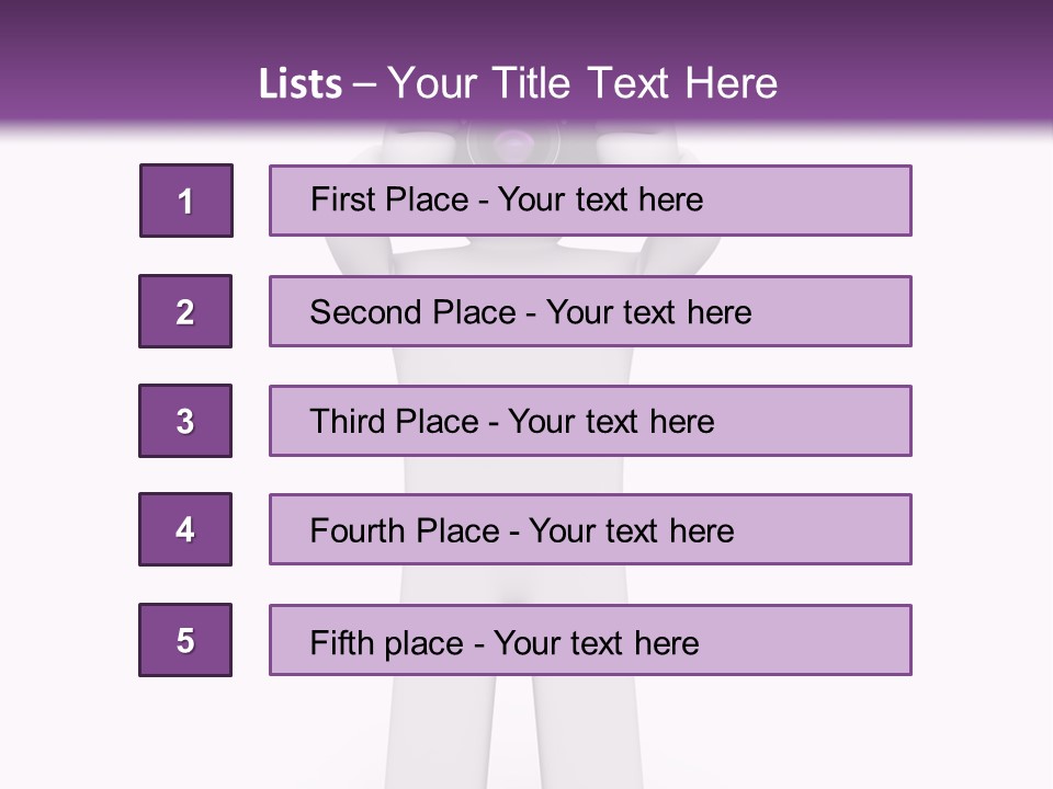A Person Holding A Camera Up To Their Face PowerPoint Template