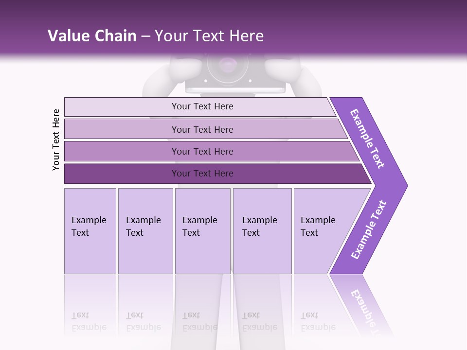 A Person Holding A Camera Up To Their Face PowerPoint Template