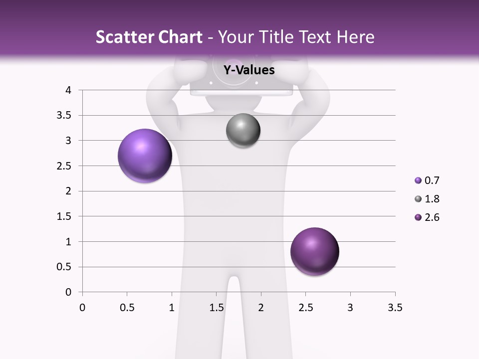 A Person Holding A Camera Up To Their Face PowerPoint Template
