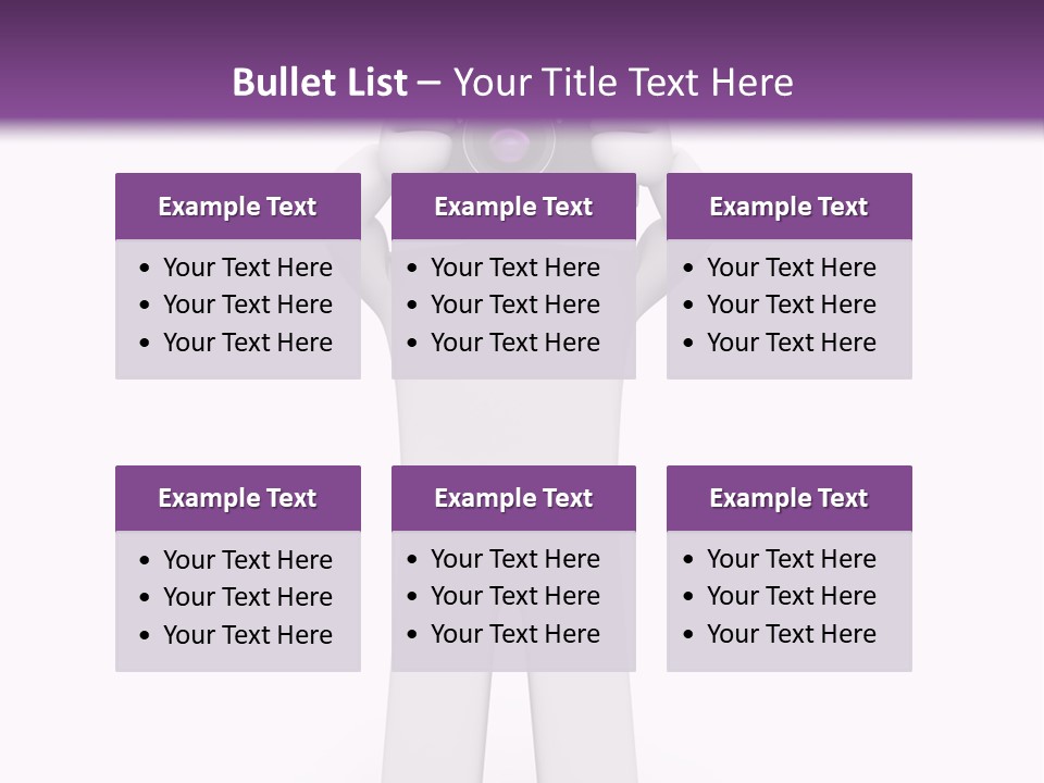 A Person Holding A Camera Up To Their Face PowerPoint Template