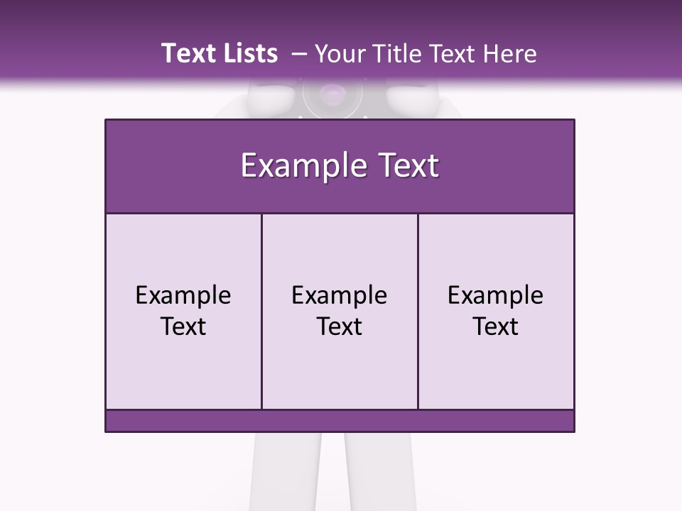 A Person Holding A Camera Up To Their Face PowerPoint Template