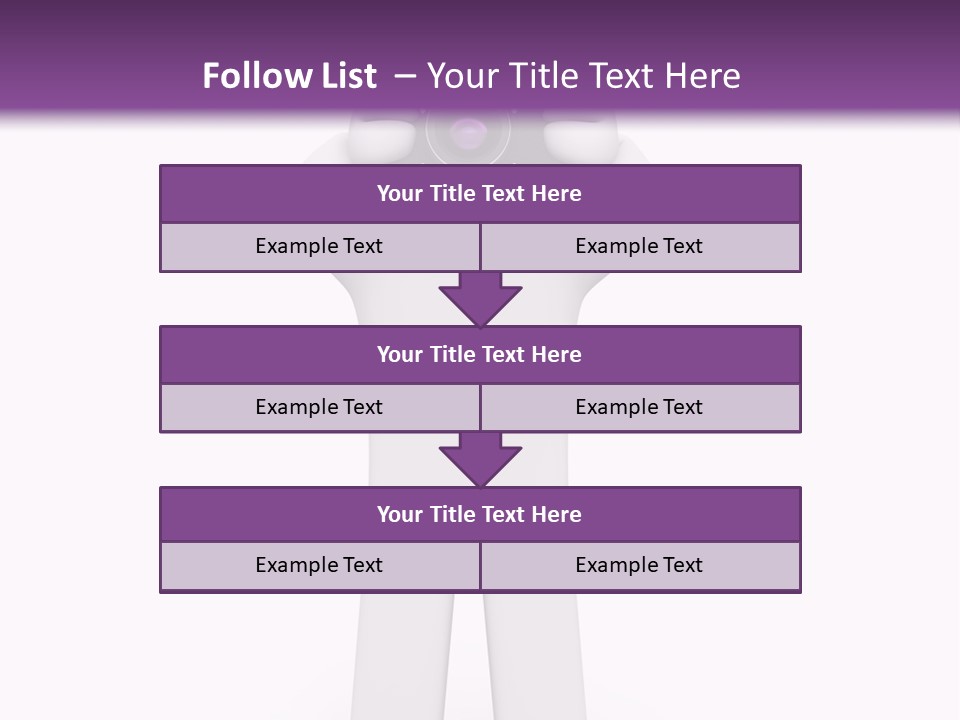 A Person Holding A Camera Up To Their Face PowerPoint Template