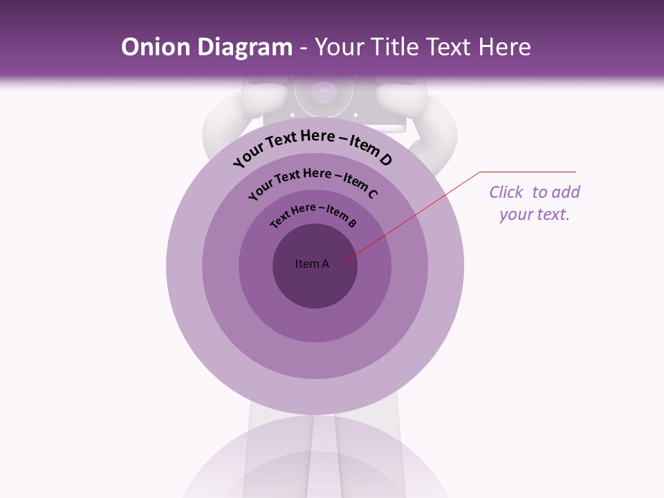 A Person Holding A Camera Up To Their Face PowerPoint Template