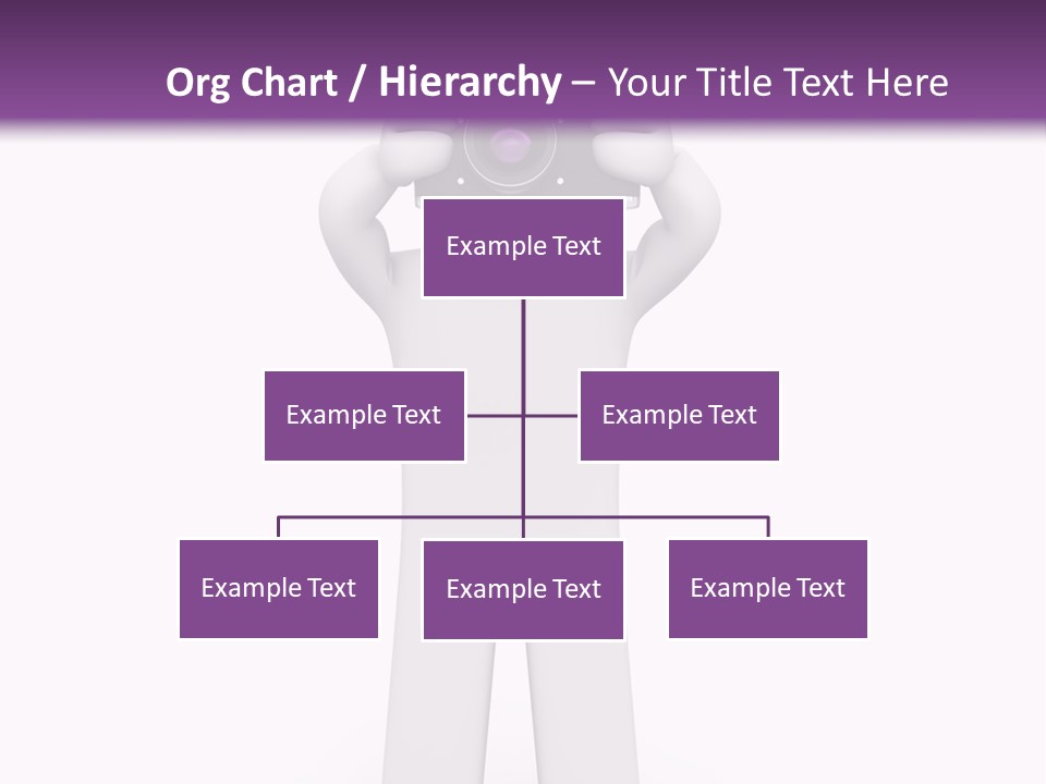A Person Holding A Camera Up To Their Face PowerPoint Template