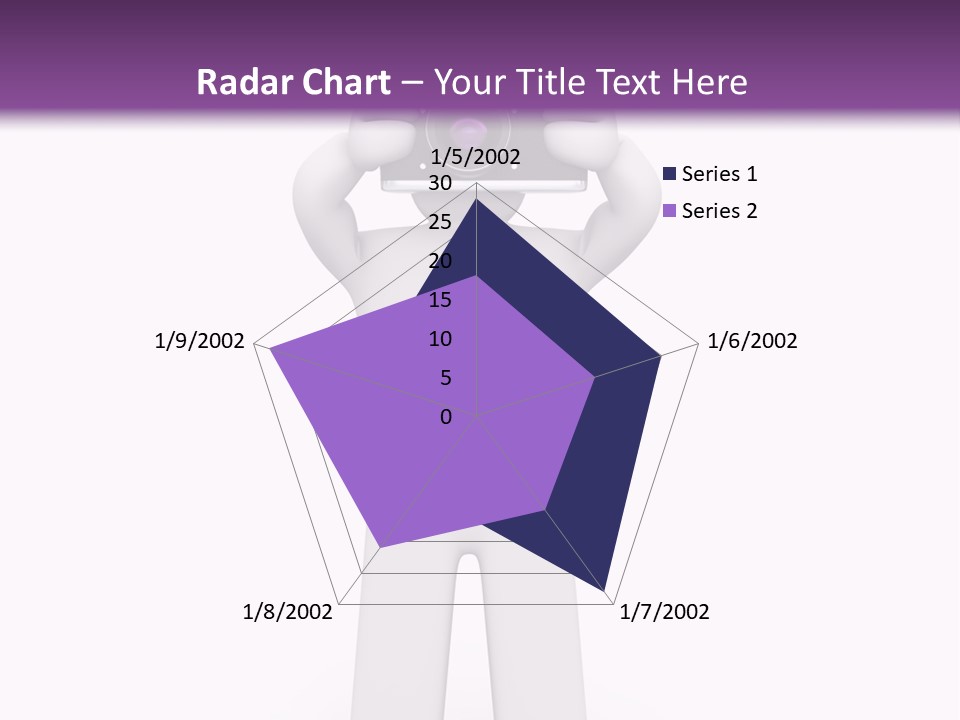 A Person Holding A Camera Up To Their Face PowerPoint Template