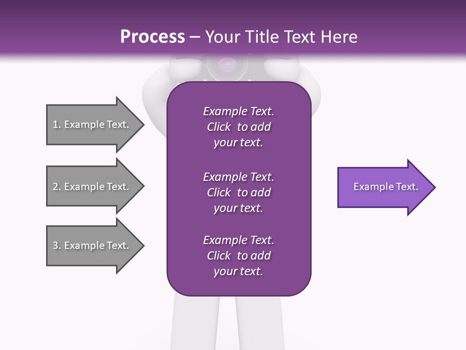 A Person Holding A Camera Up To Their Face PowerPoint Template