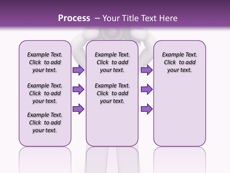 A Person Holding A Camera Up To Their Face PowerPoint Template